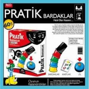 REDKA PRATİK BARDAKLAR 