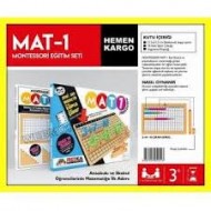 REDKA MAT-1 MONTESSORİ EĞİTİM SETİ